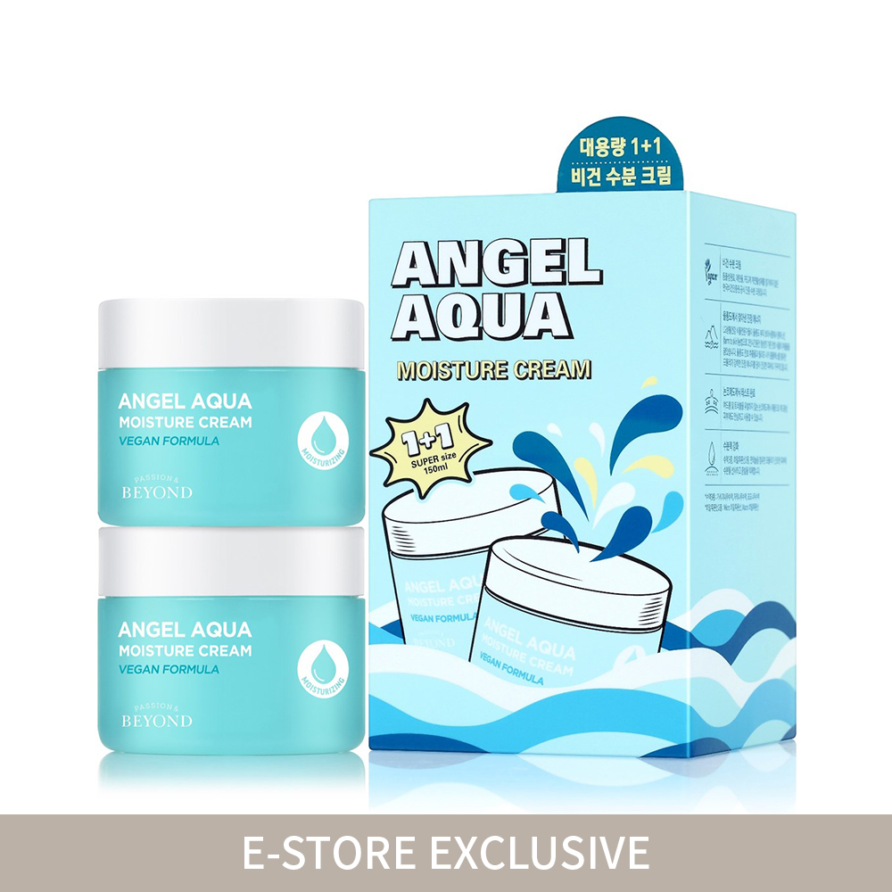 BEYOND Angel Aqua Moisture Cream (1+1) [150ml + 150ml]